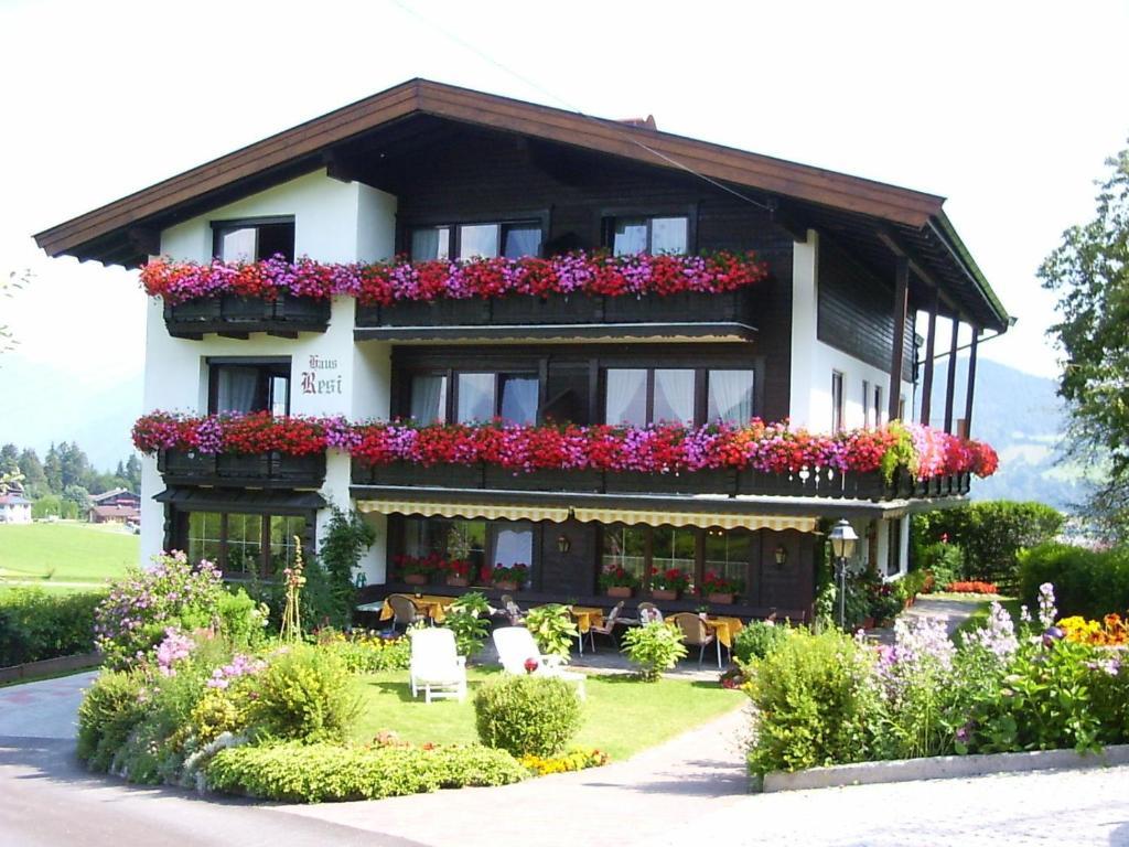 Pension Resi Reith im Alpbachtal Eksteriør bilde