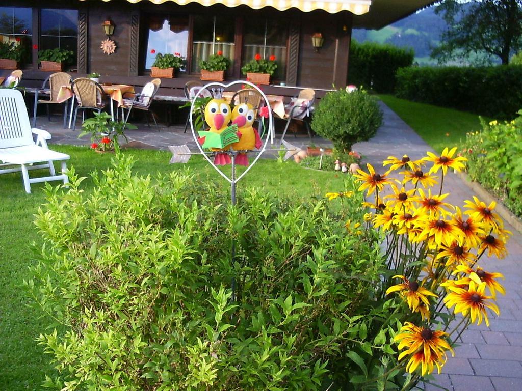 Pension Resi Reith im Alpbachtal Eksteriør bilde